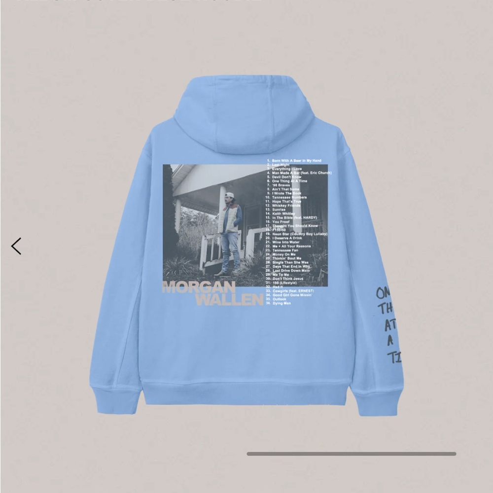 Morgan wallen mercy sweatshirt